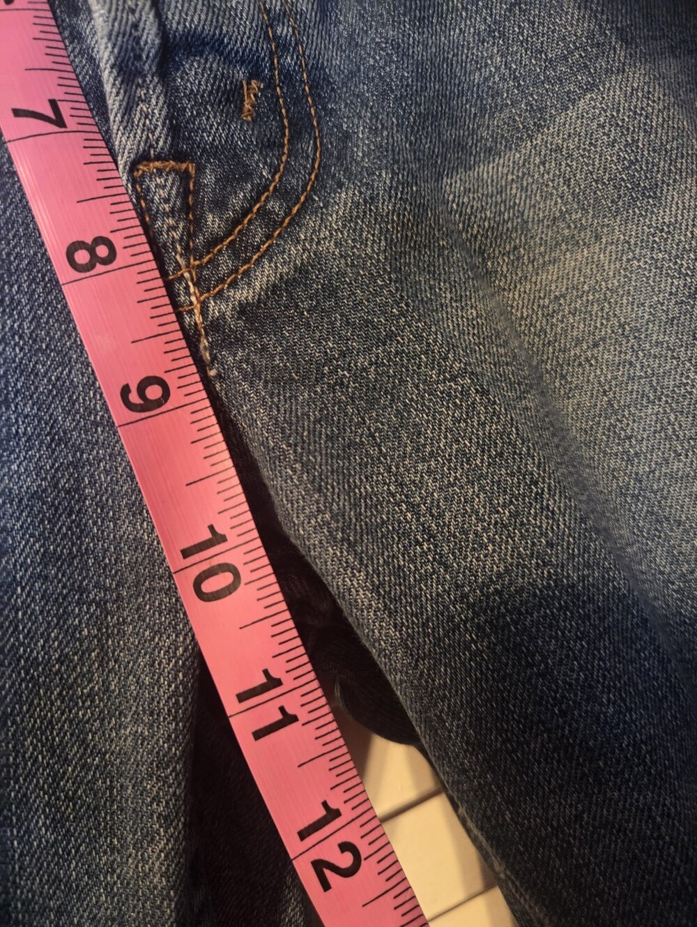 MINT CONDITION!! MOTHER Denim The Cheeky in Twice As Nice SZ 28 - Picture 7 of 13